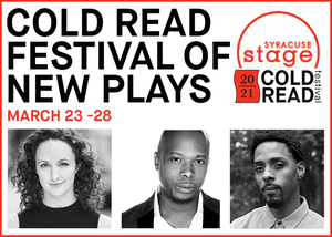 (left to right) Kate Hamill, Chesney Snow and Evan Sterling-Davis are three playwrights that will have their work showcased at the Syracuse Stage’s Cold Read Festival this week.