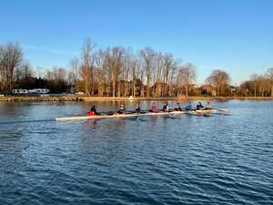 Syracuse women's rowing ranked No. 9 but lost all four events against No. 4 Rutgers and unranked Princeton.