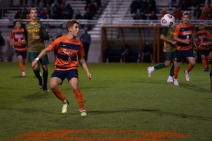 Syracuse fell in the first round of the ACC Tournament off a penalty in double overtime against UNC.