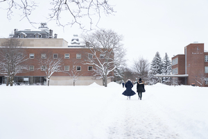 Winter is coming. Syracuse residents and SU students should start to prepare.