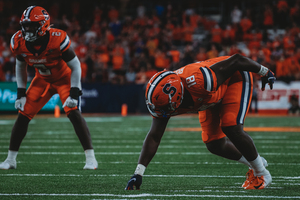 Cody Roscoe was one of several Syracuse players to participate in its Pro Day. 