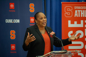 Two Buffalo freshmen have followed head coach Felisha Legette-Jack to Syracuse.