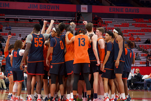 Orange Tip Off gave fans a look at Syracuse men's and women's basketball teams.