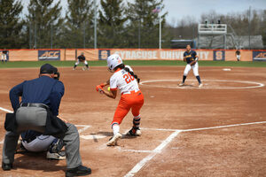 Syracuse scored seven runs on six hits in the third inning against Iowa, its most runs scored in an inning this season.