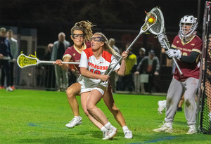 Meaghan Tyrrell won ACC player of the year while Delaney Sweitzer (not pictured) won ACC Goalkeeper of the Year