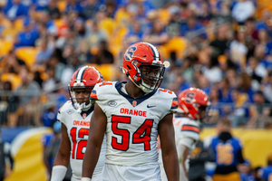 Geer started in 12 of SU’s 13 games last season, racking up 33 tackles and 3.5 sacks as a redshirt freshman.