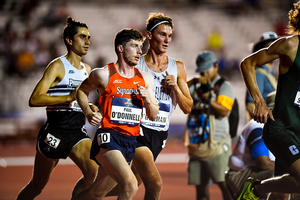 Six years after he lost his father, Paul O’Donnell is honoring his legacy by excelling in cross country and track and field at SU.