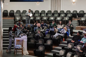 Student Association Diversity and Inclusion Chair Tim Wong said he met with administrators from the Newhouse School to discuss alternative storage options following the recent Google Drive storage quota.