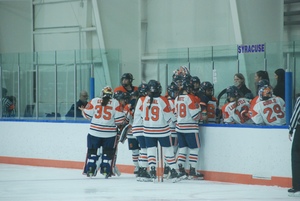 The CHA, the home of Syracuse ice hockey announced Tuesday it will merge with the AHA to form the Atlantic Hockey America conference.