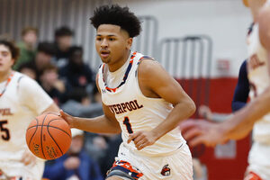 Frederick Fowler became a go-to guard as a sophomore on Liverpool's varsity team. Now, he's a two-way star on the court.