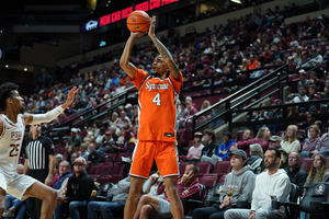 Left out of the starting lineup for the first time in his Syracuse career, forward Chris Bell notched a team-high 18 points in SU's loss to FSU.