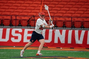 SU men's lacrosse's Joey Spallina, Owen Hiltz and Billy Dwan III were named to the Tewaaraton Award watch list.