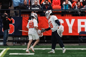 Jimmy McCool was benched in the third quarter of Syracuse’s loss to Harvard after posting a .333 save percentage.