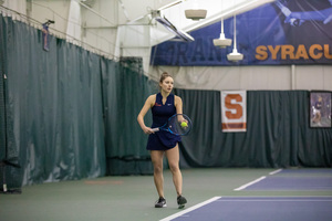 After starting its season 7-0, Syracuse tennis fell 4-1 to No. 10 Duke on Sunday for its second straight loss.