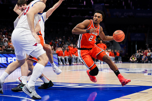 J.J. Starling scored just five points in the second half of Syracuse's ACC Tournament second round loss to SMU, likely ending its season.