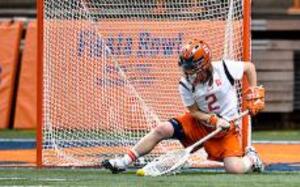 Liz Hogan has made 36 saves in four games for the Syracuse women's lacrosse team. Hogan owns a 7.84 goals-against average for the Orange, allowing 30 goals thus far. 