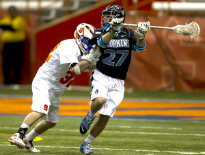 Syracuse vs. Johns Hopkins