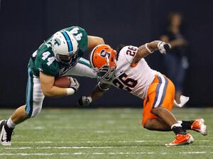 Kevyn Scott (26) vs. Tulane