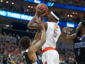 C.J. Fair vs. UNC Asheville