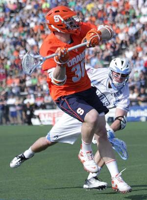 Bobby Eilers of Syracuse