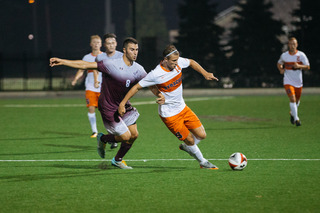 Stangeland entered off the bench on Monday night, something he's done regularly. 