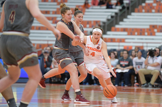 Mangakahia sank all six of her free throws, helping seal the game in its final minutes. 