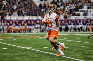 The Orange outshot the Great Danes, 48-34.