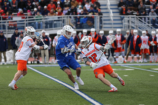 Jamie Trimboli (12) eyes the goal. 