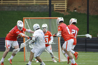 UNC's Timmy Kelly had one goal 