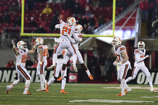 Syracuse's secondary allowed Cardinal receiver TuTu Atwell to catch five passes for 152 yards and two scores. 