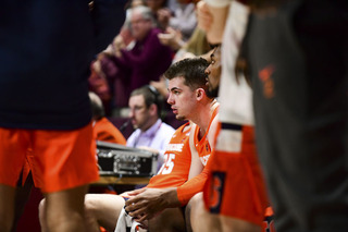 Girard ceded 16 minutes to backup point guard Howard Washington, the latter's most playing time since Dec. 7 against Georgia Tech.