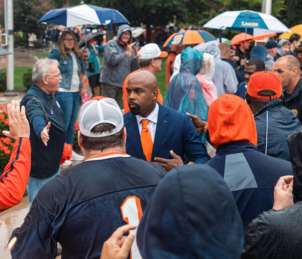 Gallery: Scenes from Syracuse's upset win over Georgia Tech