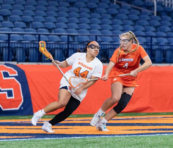 No. 5 Syracuse falls 9-8 to No. 12 Clemson in 3rd straight loss