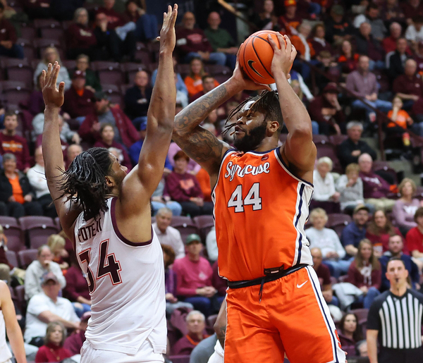 Syracuse collapses in final minutes, falls 101-95 to Virginia Tech in OT